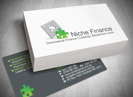 Gold Coast Logo and Business Card Design 